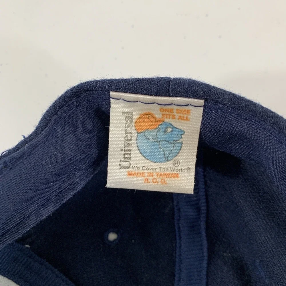 Vtg 1992 Dallas Cowboys NFL NFC Champions Snapback Hat Navy Embroidered Patch - Picture 9 of 11